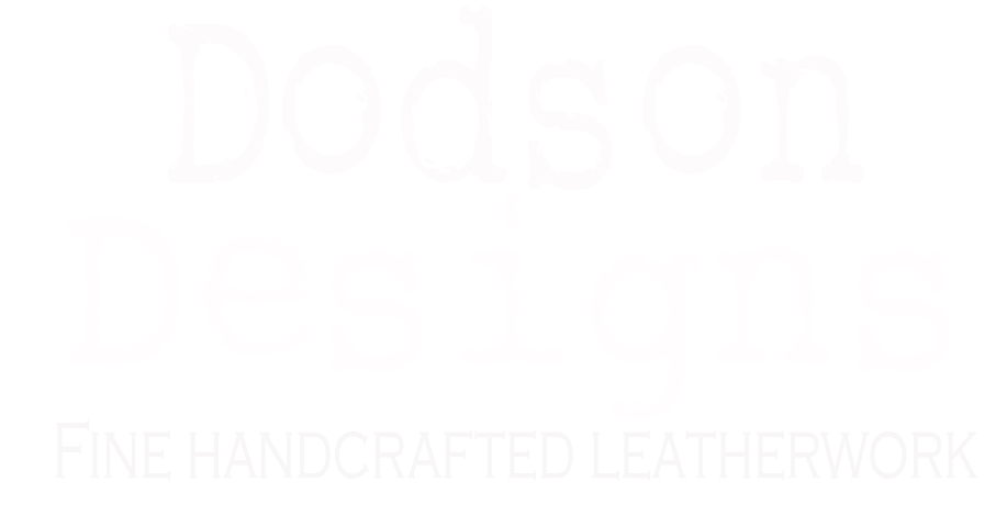 Dodson Designs Logo, white text.