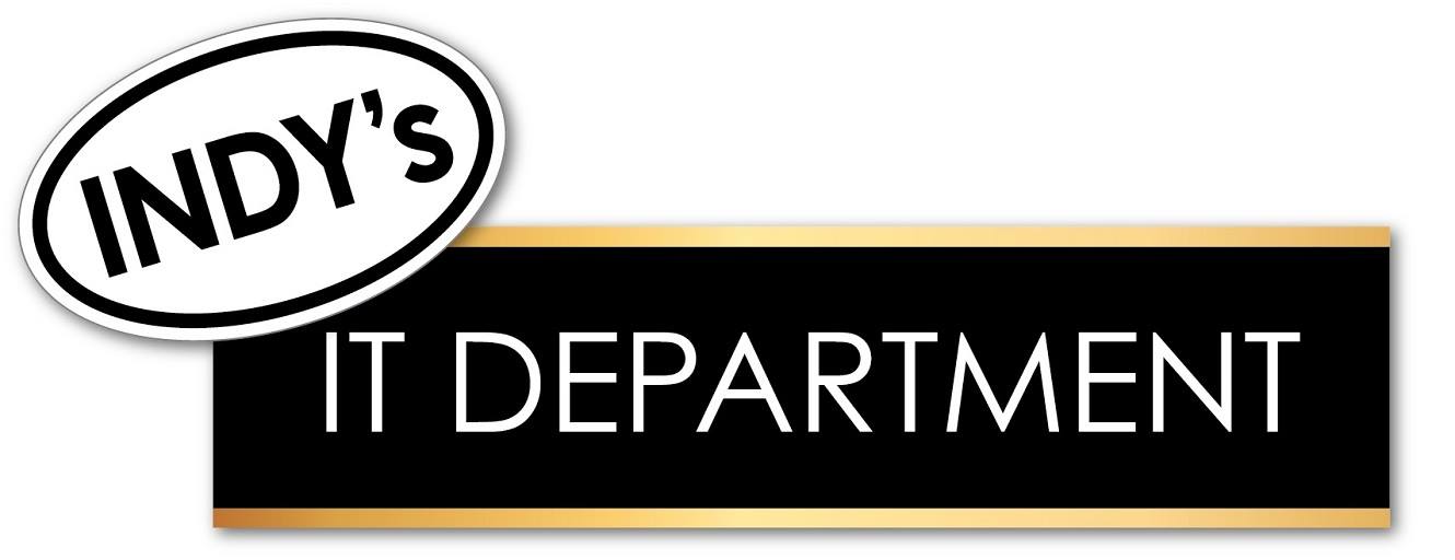 Logo for Indy's IT Department